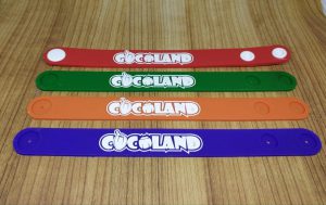 Gelang karet Jakarta