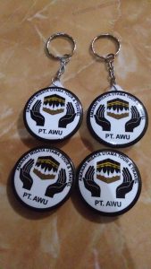 Gantungan kunci pin Jakarta