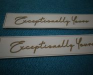 Label Karet