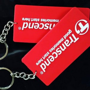 Gantungan Kunci Karet
