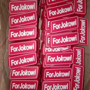 Label karet 