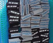 Label karet Jakarta